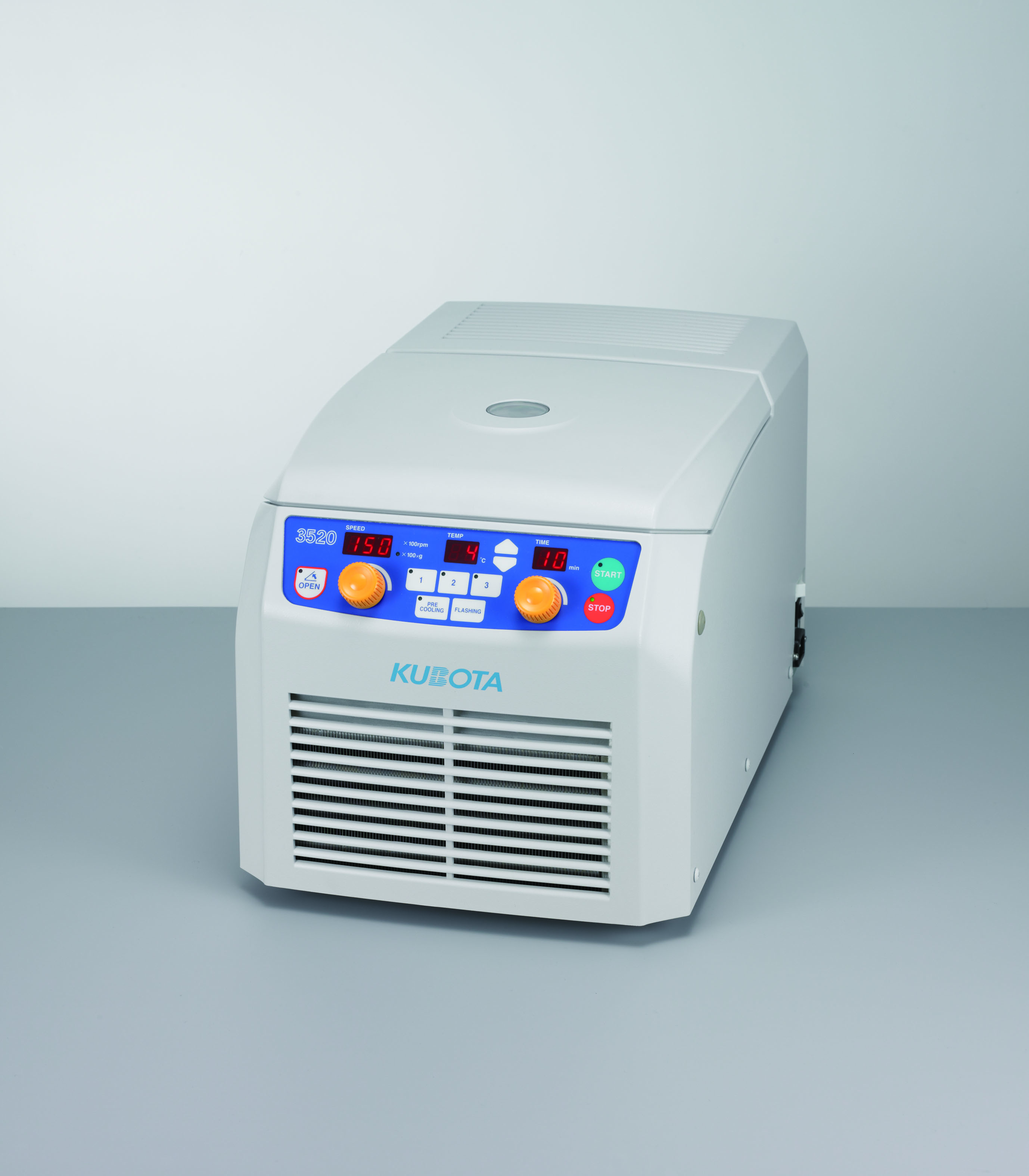 微量高速冷凍離心機3520